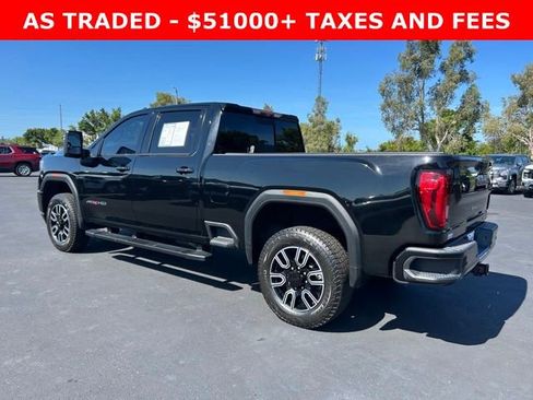 Used 2020 GMC Sierra 2500 AT4 w/ AT4 Premium Package AWD/4WD image 4