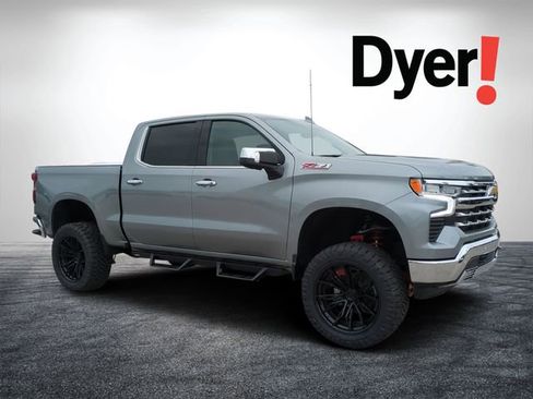 New 2026 Chevrolet Silverado 1500 LTZ w/ LTZ Premium Package image 1