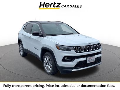 Used 2025 Jeep Compass Limited