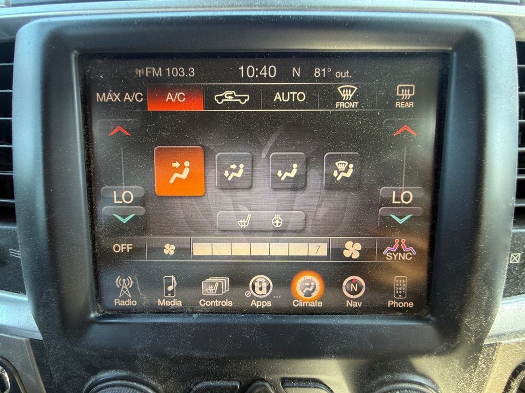 Used 2015 RAM 1500 Outdoorsman AWD/4WD image 28