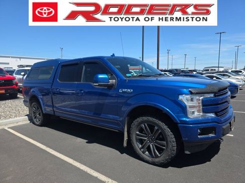 Used 2018 Ford F150 Lariat w/ Equipment Group 502A Luxury AWD/4WD image 1