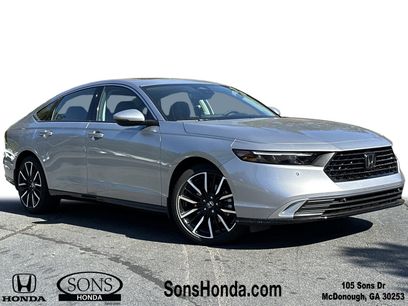 New 2025 Honda Accord Touring