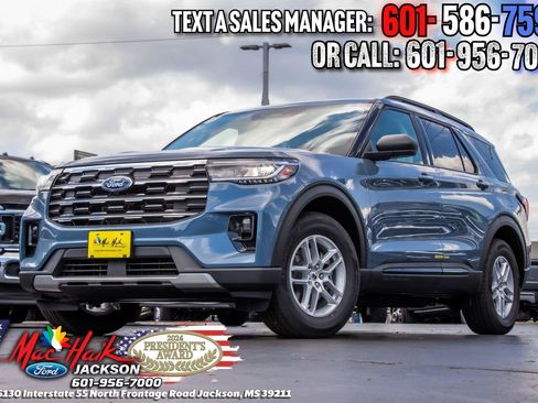 New 2026 Ford Explorer Active w/ Active Comfort Package RWD image 1