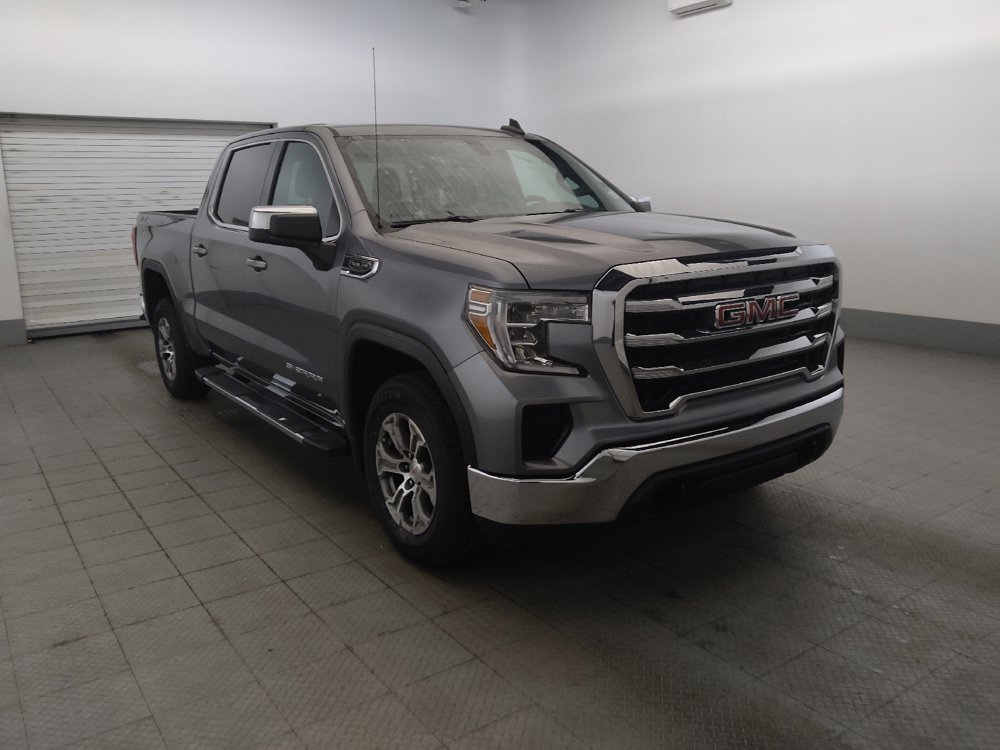Used 2021 GMC Sierra 1500 SLE w/ X31 Off-Road Package AWD/4WD image 13