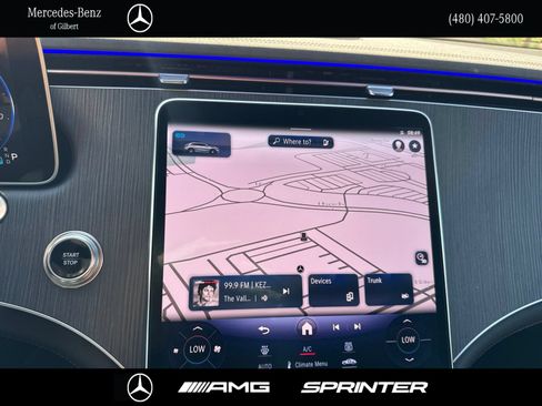 Certified 2023 Mercedes-Benz EQE 350+ SUV w/ Exclusive Trim Package image 28