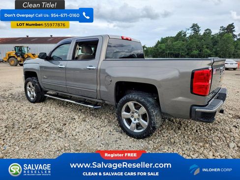 Used 2017 Chevrolet Silverado 1500 LT w/ Texas Edition RWD image 3