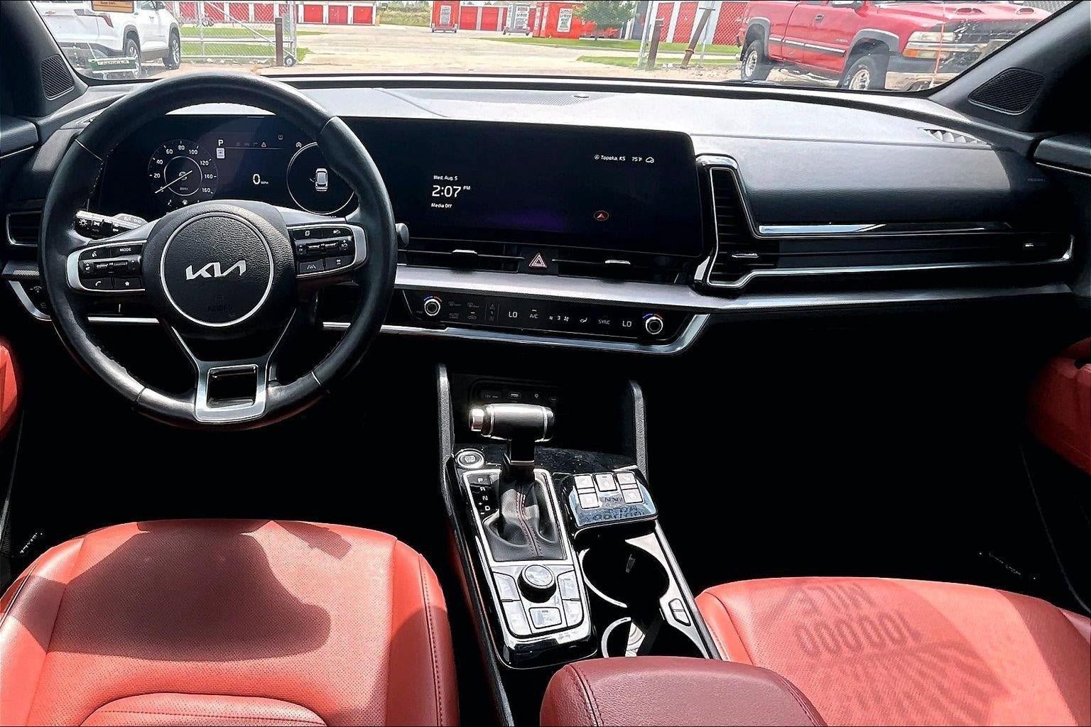 Used 2024 Kia Sportage SX FWD image 16
