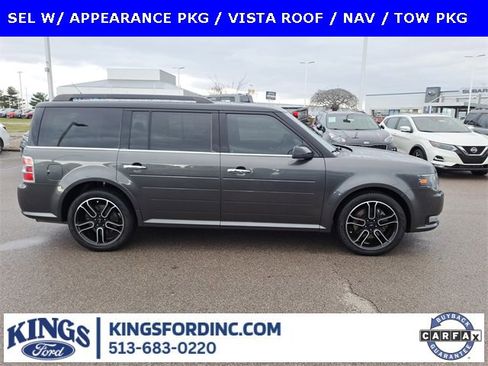 Used 2015 Ford Flex SEL w/ Equipment Group 202A image 6