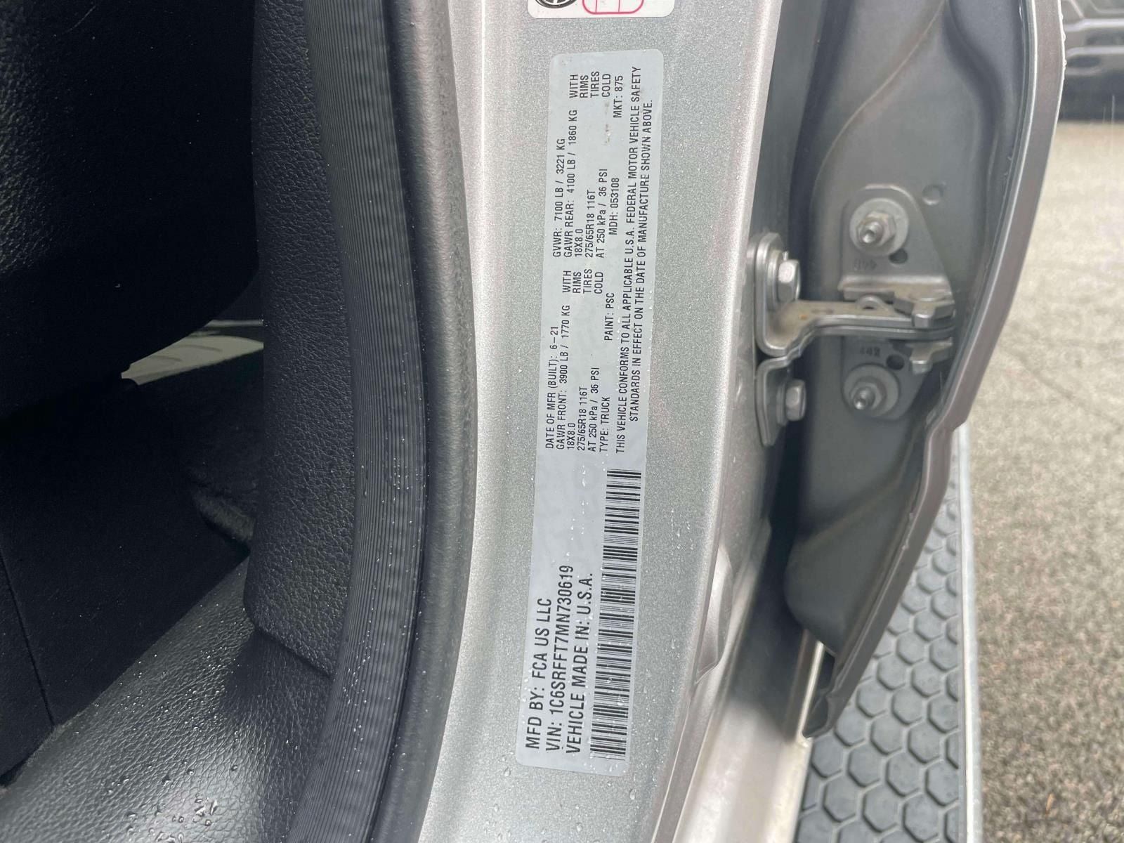 Used 2021 RAM 1500 Big Horn AWD/4WD image 19