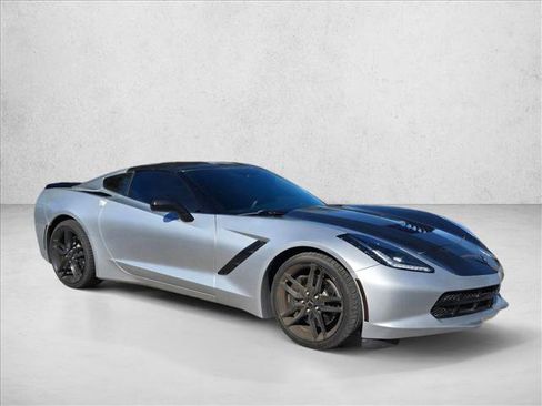 Used 2017 Chevrolet Corvette Stingray Coupe w/ Carbon Flash Badge Package image 2