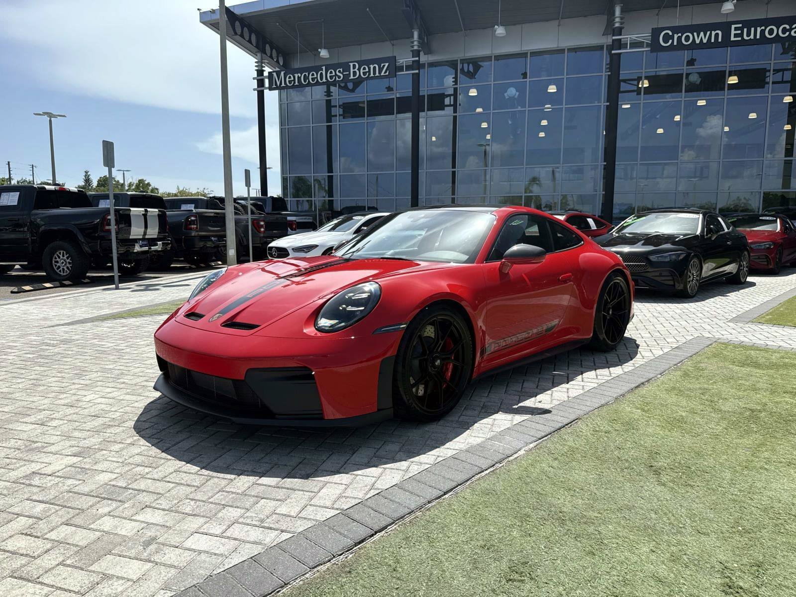 Used 2026 Porsche 911 GT3 RWD image 2