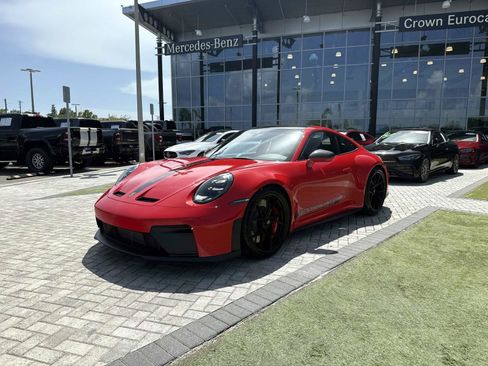 Used 2026 Porsche 911 GT3 RWD image 2