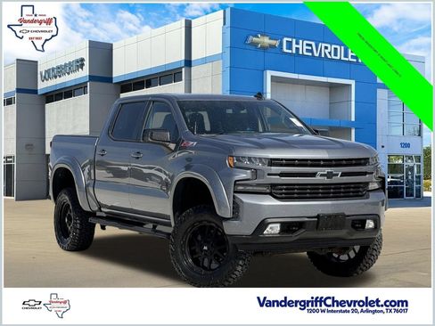 Used 2020 Chevrolet Silverado 1500 RST AWD/4WD image 1