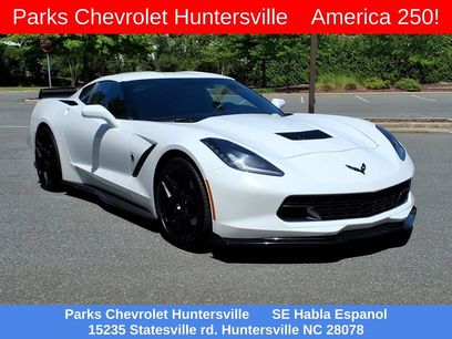 Certified 2017 Chevrolet Corvette Stingray Coupe w/ 1LT