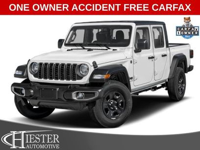 Certified 2024 Jeep Gladiator Sport