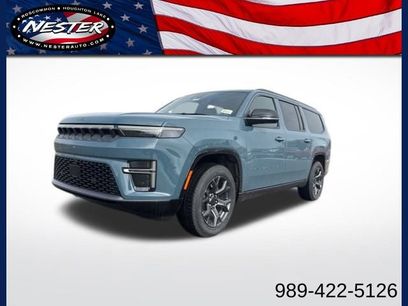 New 2026 Jeep Grand Wagoneer L Limited w/ Premium Group II