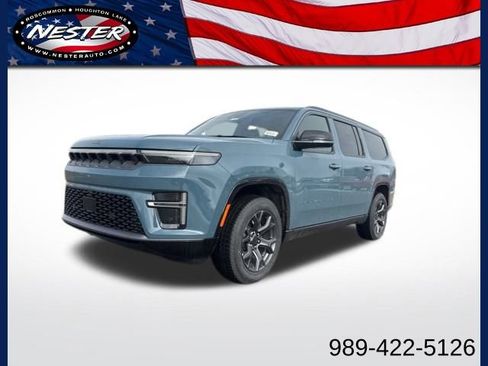 New 2026 Jeep Grand Wagoneer L Limited w/ Premium Group II image 1