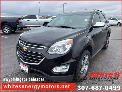 Used 2016 Chevrolet Equinox LTZ w/ Enhanced Convenience Package AWD/4WD image 1