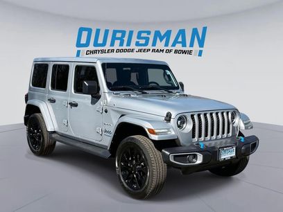 Used 2022 Jeep Wrangler Unlimited Sahara w/ Safety Group