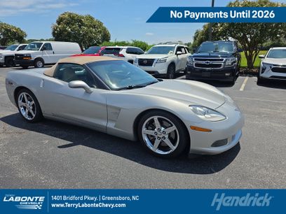 Used 2007 Chevrolet Corvette Convertible w/ Preferred Equipment Group