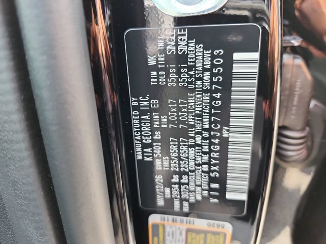 New 2026 Kia Sorento LX FWD image 34