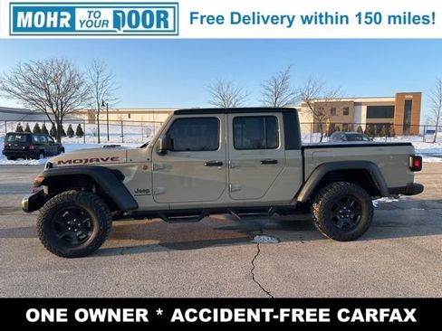 Used 2022 Jeep Gladiator Mojave w/ Cold Weather Group image 3
