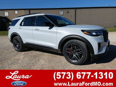 New 2026 Ford Explorer ST w/ Sun And Sound Package