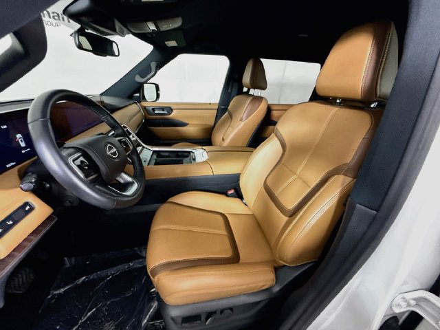 Used 2025 Nissan Armada SL w/ Captain's Chari Seat Package AWD/4WD image 21