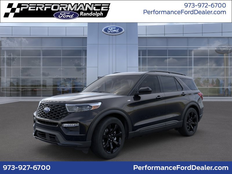 New 2024 Ford Explorer ST-Line w/ Class IV Trailer Tow Package AWD/4WD 360° Tour