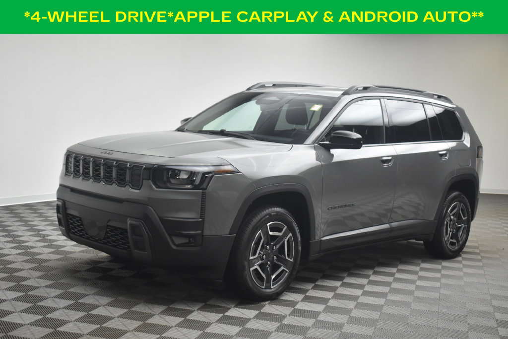 Used 2026 Jeep Cherokee Laredo AWD/4WD image 2