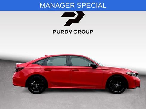 Used 2025 Honda Civic Sport image 9