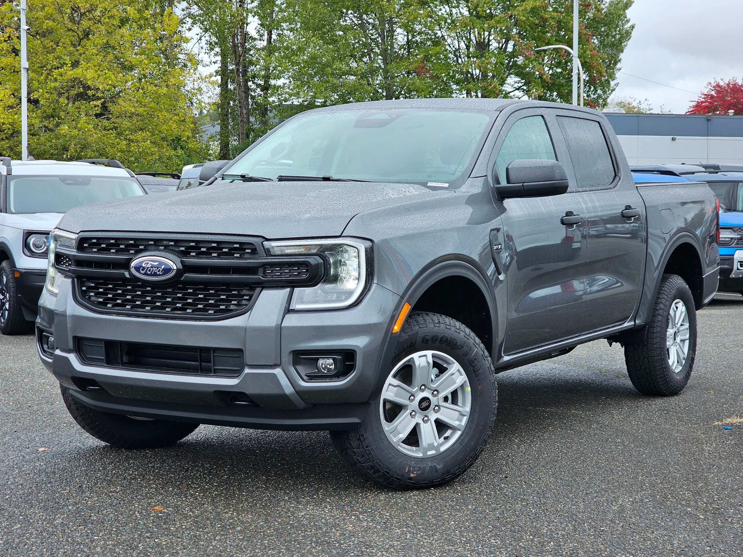 New 2026 Ford Ranger XL w/ Trailer Tow Package AWD/4WD image 1