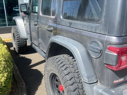 Used 2018 Jeep Wrangler Unlimited Rubicon