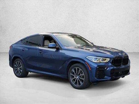 Used 2023 BMW X6 xDrive40i w/ Executive Package AWD/4WD image 3