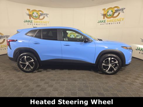 Certified 2024 Chevrolet Trax RS w/ Driver Confidence Package FWD image 10