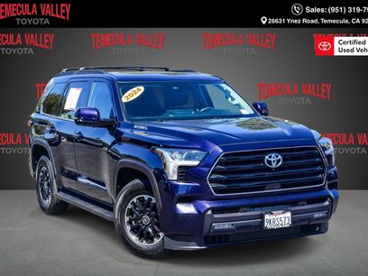 Certified 2024 Toyota Sequoia SR5 w/ SR5 Premium Package