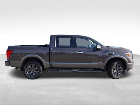 Used 2017 Nissan Titan Platinum Reserve AWD/4WD image 2