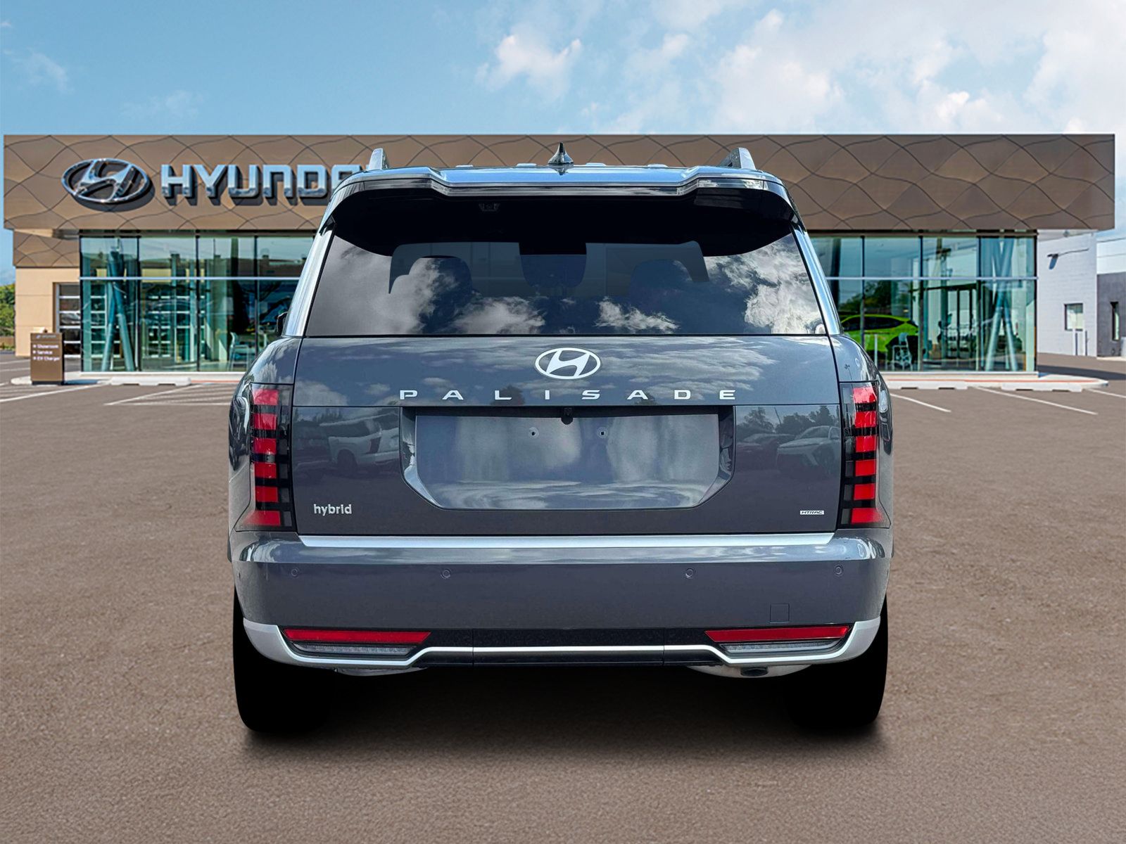 New 2026 Hyundai Palisade Calligraphy AWD/4WD image 6