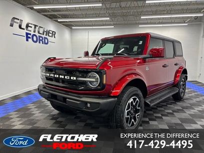 Certified 2026 Ford Bronco Outer Banks