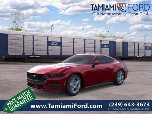 New 2026 Ford Mustang Premium RWD image 1