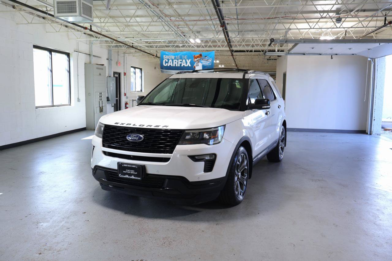 Used 2018 Ford Explorer Sport AWD/4WD image 2