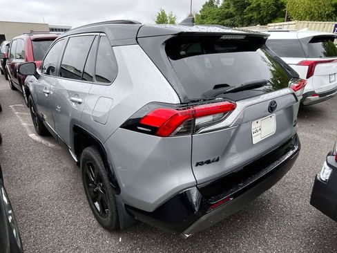 Used 2021 Toyota RAV4 XSE AWD/4WD image 3