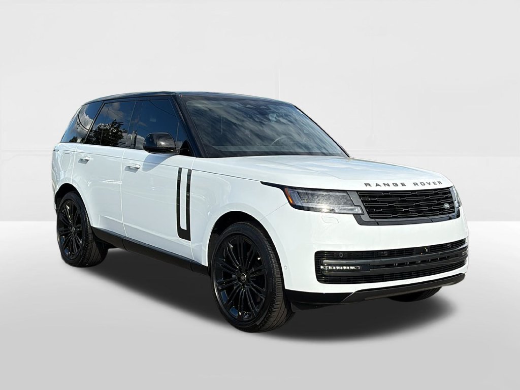 Used 2025 Land Rover Range Rover SE AWD/4WD image 2