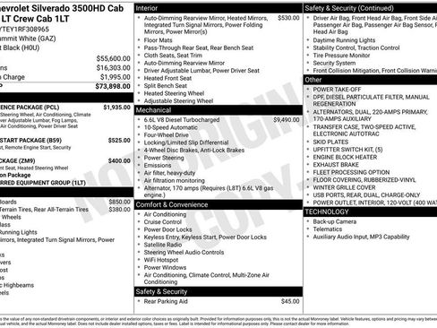 Used 2024 Chevrolet Silverado 3500 LT w/ Convenience Package image 26