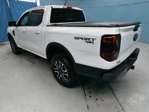 Used 2025 Ford Ranger Lariat w/ Trailer Tow Package AWD/4WD image 33