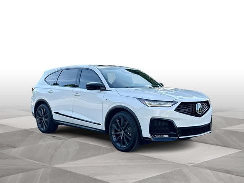 Used 2025 Acura MDX A-Spec AWD/4WD image 2