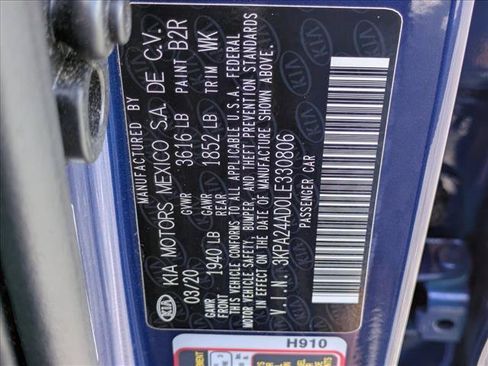 Used 2020 Kia Rio S FWD image 27