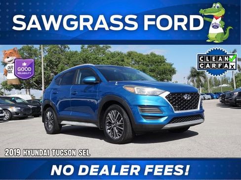 Used 2019 Hyundai Tucson SEL FWD image 1
