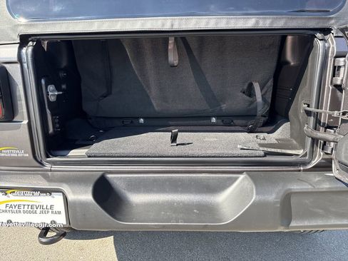 New 2026 Jeep Wrangler Sport AWD/4WD image 34
