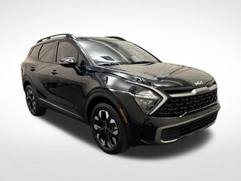 Certified 2023 Kia Sportage X-Line w/ X-Line Premium Package AWD/4WD image 3